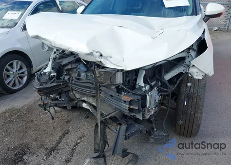 2021 Nissan Rogue Sv Intelligent Awd из США, поврежденный, VIN 5N1AT3BB7MC725557